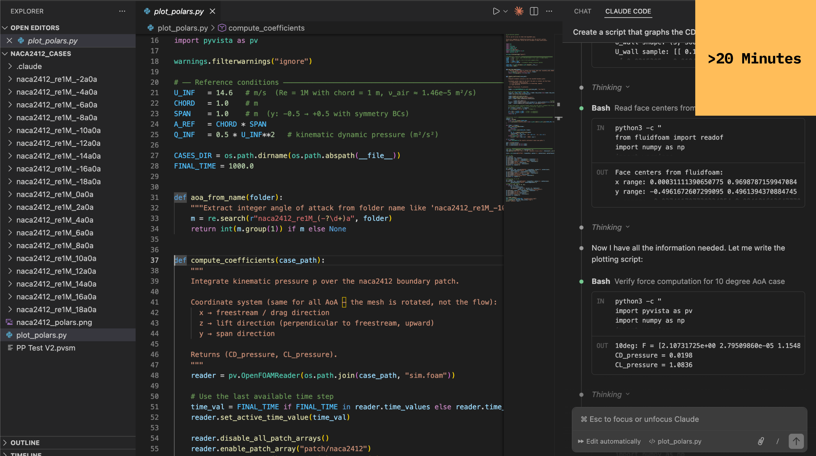 Plotting script generated by Claude Code